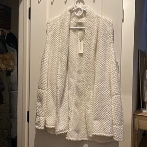 Anthropologie sweater, large, brand new